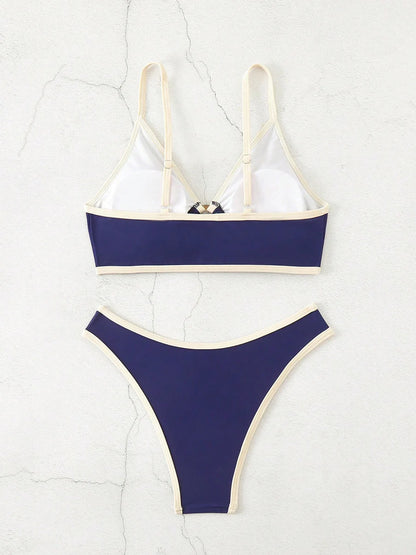 Micro Halter Top Cheeky Bottom Bikini