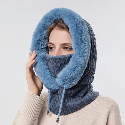 Warm Knitted Balaclava