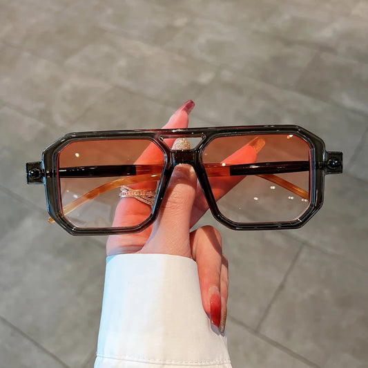 Vintage Square Sunglasses