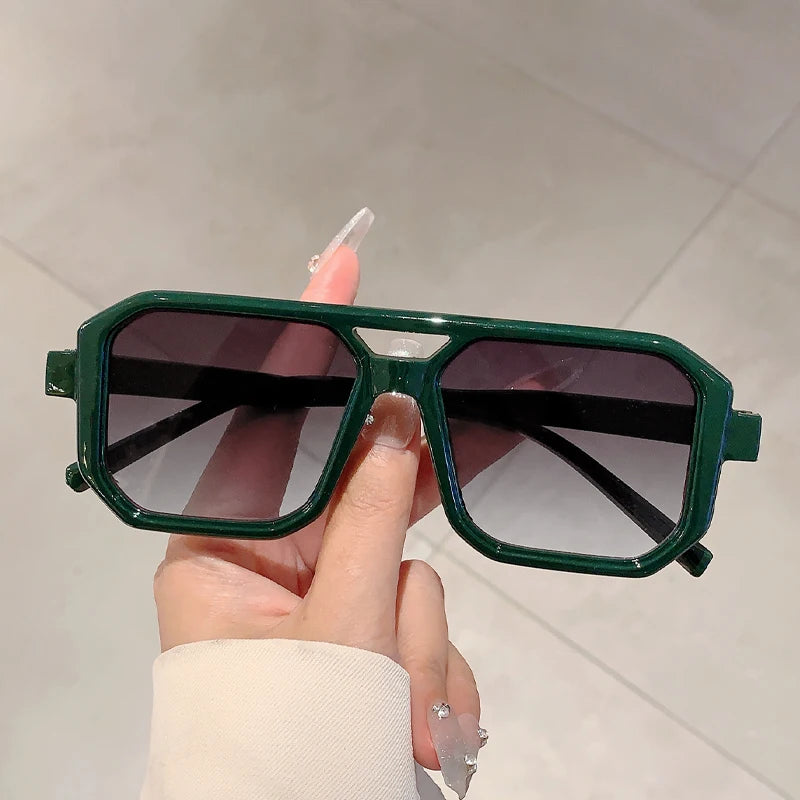 Retro Square Sunglasses