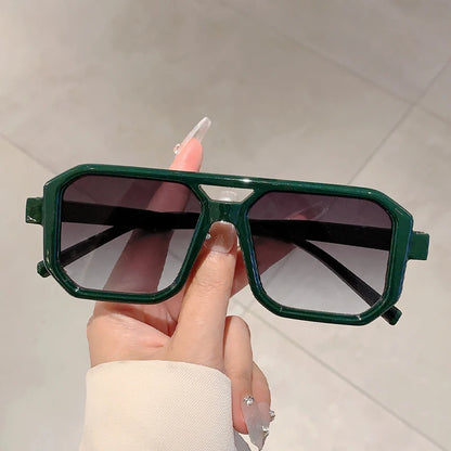 Retro Square Sunglasses