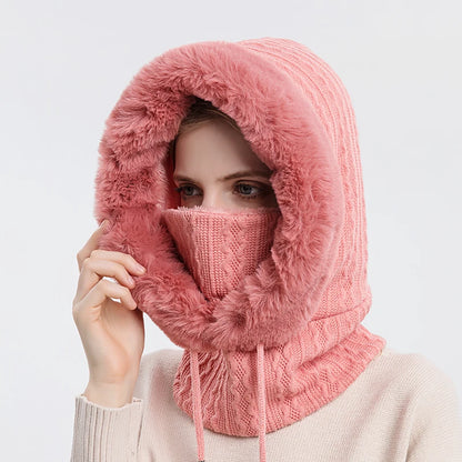 Warm Knitted Balaclava