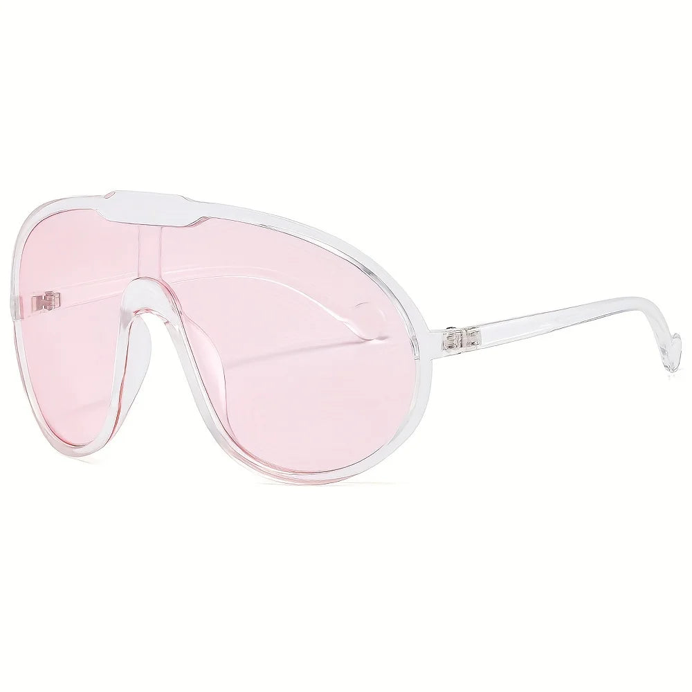 Oversized Retro Style Sunglasses