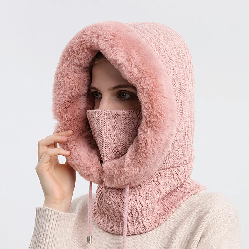 Warm Knitted Balaclava