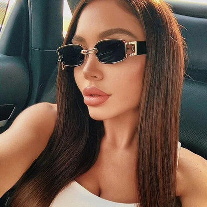 Vintage Punk Style Sunglasses
