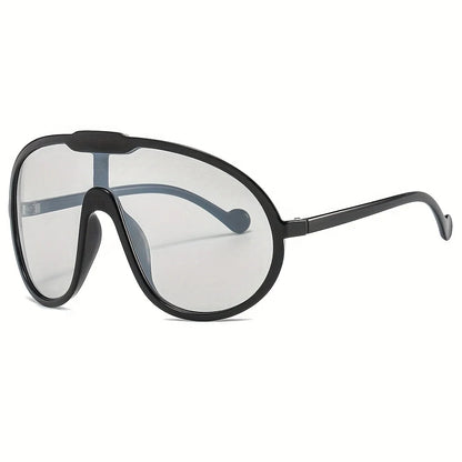 Oversized Retro Style Sunglasses