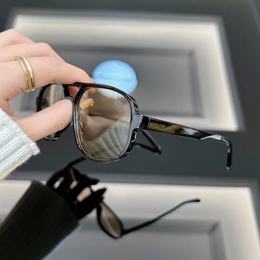 Retro Designer Style Sunglasses
