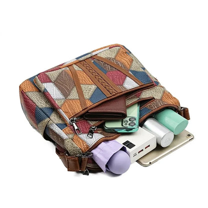 Elegant Vintage Crossbody Bag