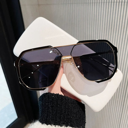 Vintage Style Oversized Sunglasses