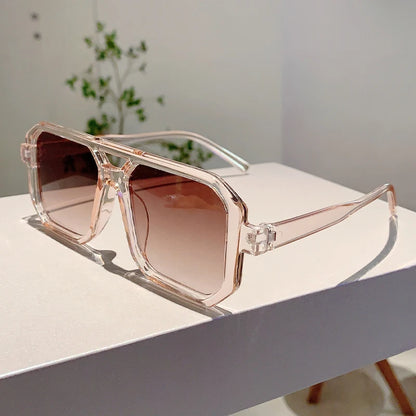 Retro Square Sunglasses