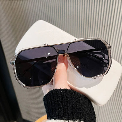 Vintage Style Oversized Sunglasses