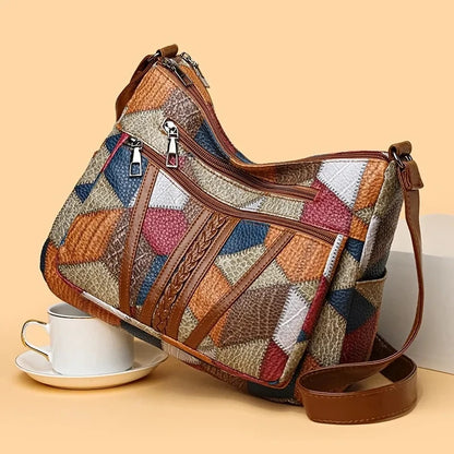 Elegant Vintage Crossbody Bag