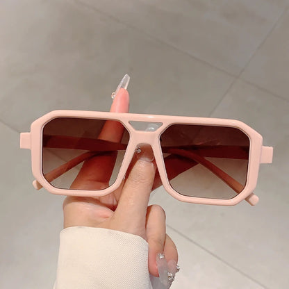 Retro Square Sunglasses