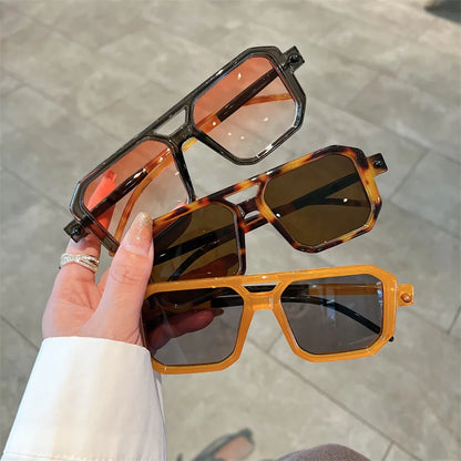 Vintage Square Sunglasses