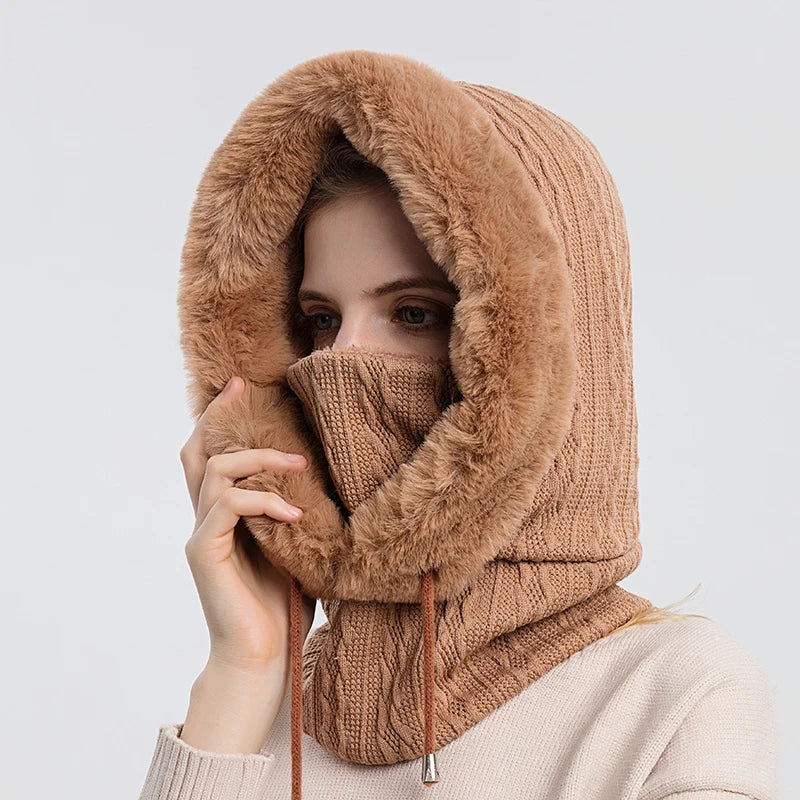 Warm Knitted Balaclava