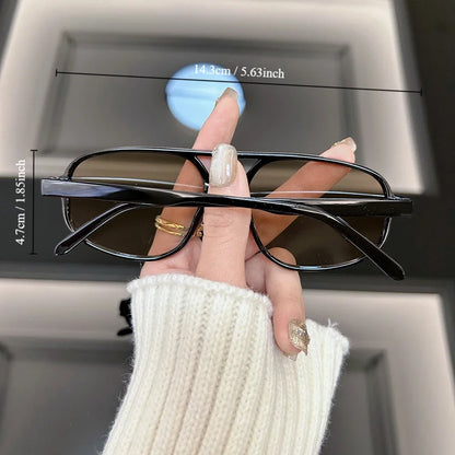 Retro Designer Style Sunglasses