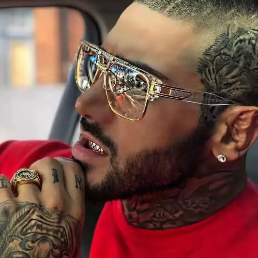 High-End Luxury Style Vintage Sunglasses