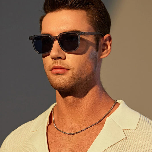 Square Retro Style Sunglasses