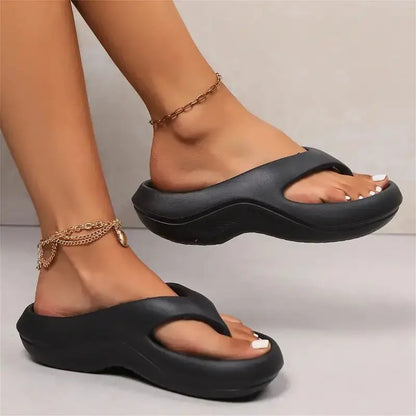 Thick Platform Non-Slip Cloud Sandals