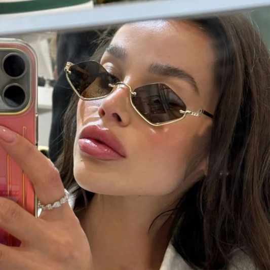 Vintage Style Hipster Sunglasses